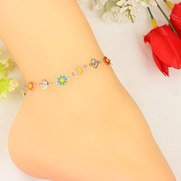"New Beautiful Design Anklet for Women/Girls, Gift, A964 - Picture 6 of 6